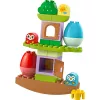 Building toy LEGO DUPLO Balancing and Stacking Tree 10440 — 27 pieces, for ages 1.5+, large colorful blocks