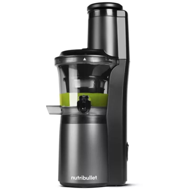 Slow Juicer NBJ500, juicer Grey/black, 150 Watt