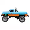 Radio-controlled Amewi Monster Truck DieCast 1:64 RTR, blue/orange