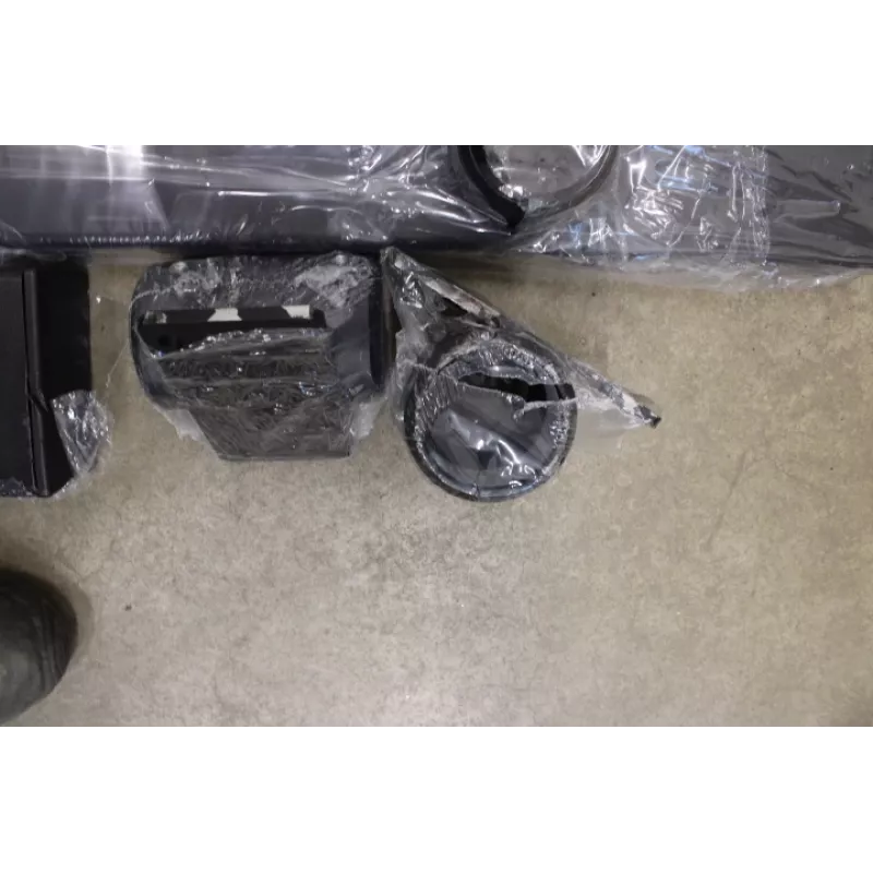 SALE OUT. | SALE OUT. EDBAK | TR18 | Trolleys & Stands | 60-98 inch | Maximum weight (capacity) 80 kg | DAMAGED PACKAGING, SCARTCHED | Black