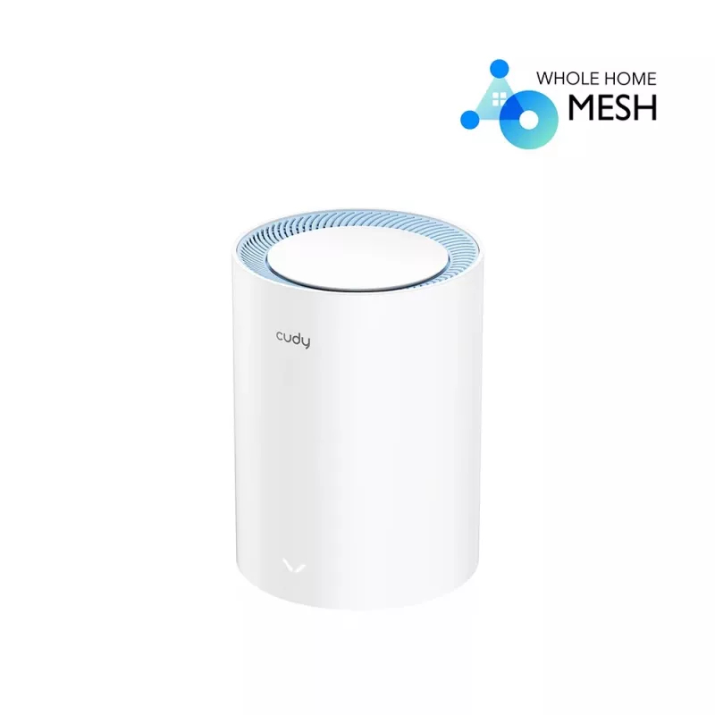 Mesh system Cudy M1200 Dual-band Wi-Fi 5 802.11ac White