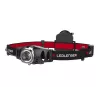 Headband flashlight Led Lenser H3.2 Black Red