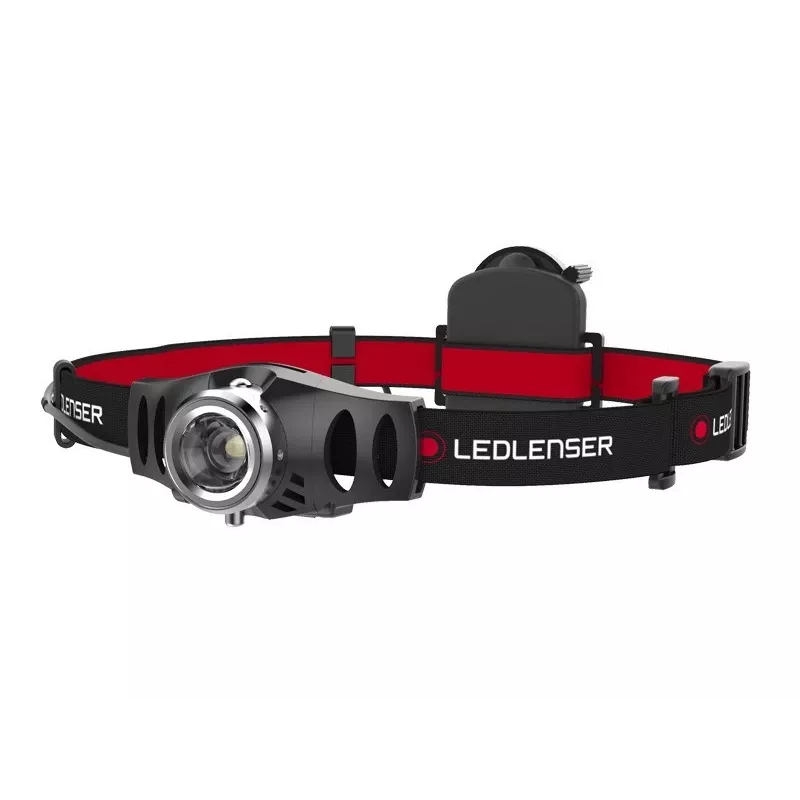 Headband flashlight Led Lenser H3.2 Black Red