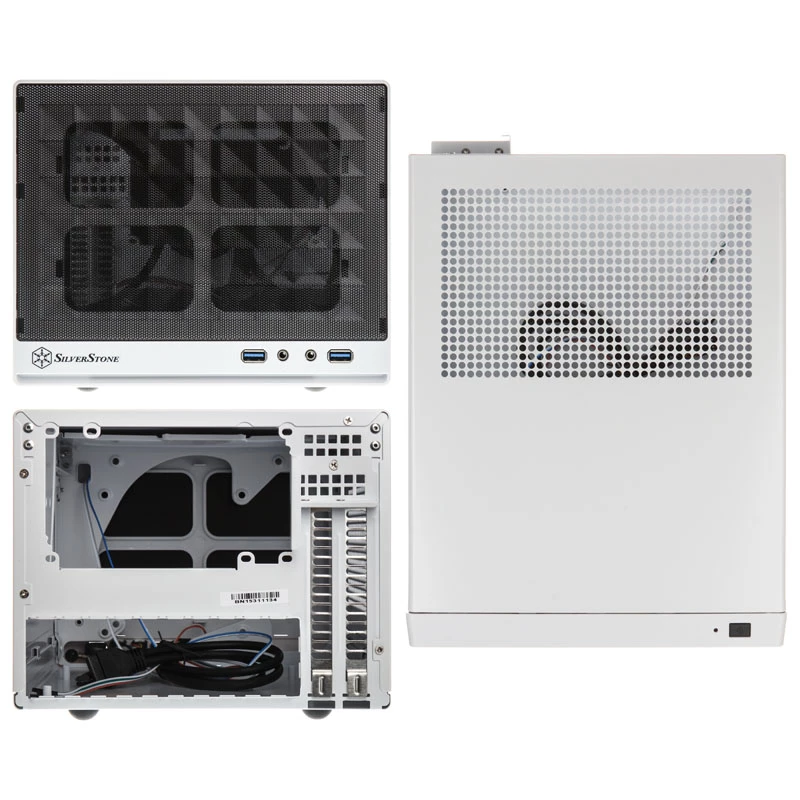 PC Case Silverstone SG13 Mini Tower Black