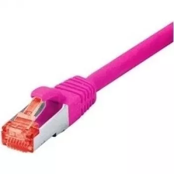 Tecline exertis Connect - Patch-Cable - RJ-45 (M) to RJ-45 (M) - 20 m - SSTP-Cable - CAT 6 - Halogen-Free - Grey (71520P)