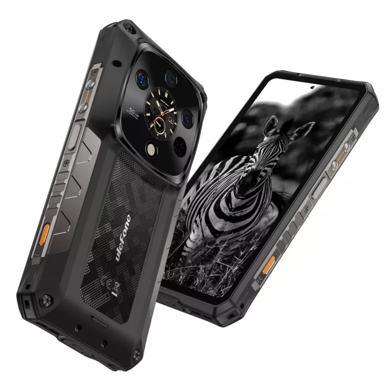 Rugged smartphone UleFone Armor 28 Ultra 5G — 16GB RAM, 1TB storage, Black