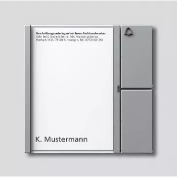 Siedle 200035731-00 Silver