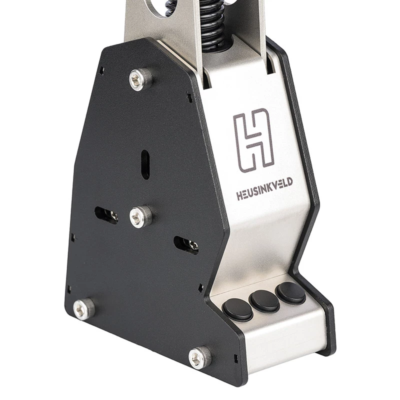Racing shifter add-on Heusinkveld HE-MAGSHIFT, silver, max load 11 kg