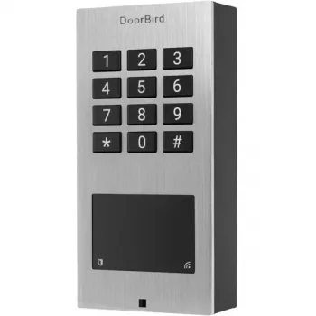 Door entry system door bird A1121 surface-mount panel stainless steel V4A