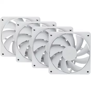 120 mm Case Fans HYTE FA12 white 4-pack — 120 mm, white, model FA12