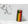 Smartphone case man and wood for Samsung Galaxy S10e, reggae black protective cover