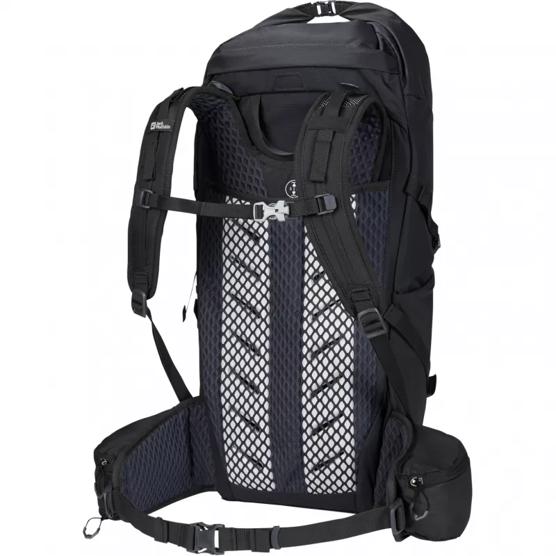 Jack Wolfskin Cyrox Shape 30 S-L Backpack - Black, 30 L