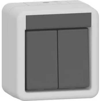 GIRA Rocker Switch 310530 series WG AP gr (310530)
