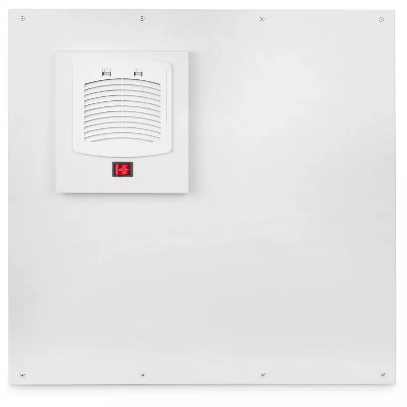 Digitus Computer housing with in-built filter fan and levelling feet