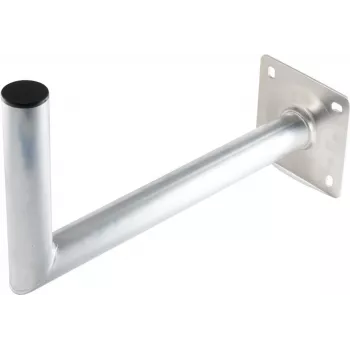 Wall Mount for Satellite Antenna ShiverPeaks ALU 550×250 mm for 50 mm Pipe