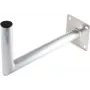 Wall Mount for Satellite Antenna ShiverPeaks ALU 550×250 mm for 50 mm Pipe