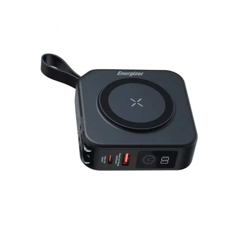 Power Bank Energizer QM10001AC 10000 mAh Wireless Charging