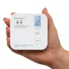 Carbon monoxide sensor QOLTEC 52577 — battery-powered alarm, 85 dB sound level