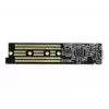 SSD enclosure DeLOCK 42620 External Enclosure for M.2 NVME PCIe SSD with USB Type-C female transparent