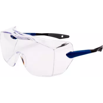 Safety glasses 3M OX3000B — transparent polycarbonate lens, wraparound eye protection