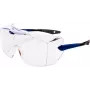 Safety glasses 3M OX3000B — transparent polycarbonate lens, wraparound eye protection