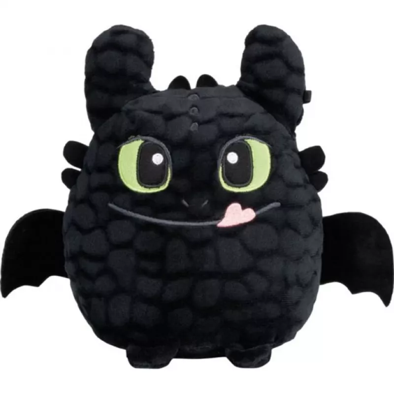 Soft toy schmidt spiele Dragons — Toothless cheeky plush, 18 cm