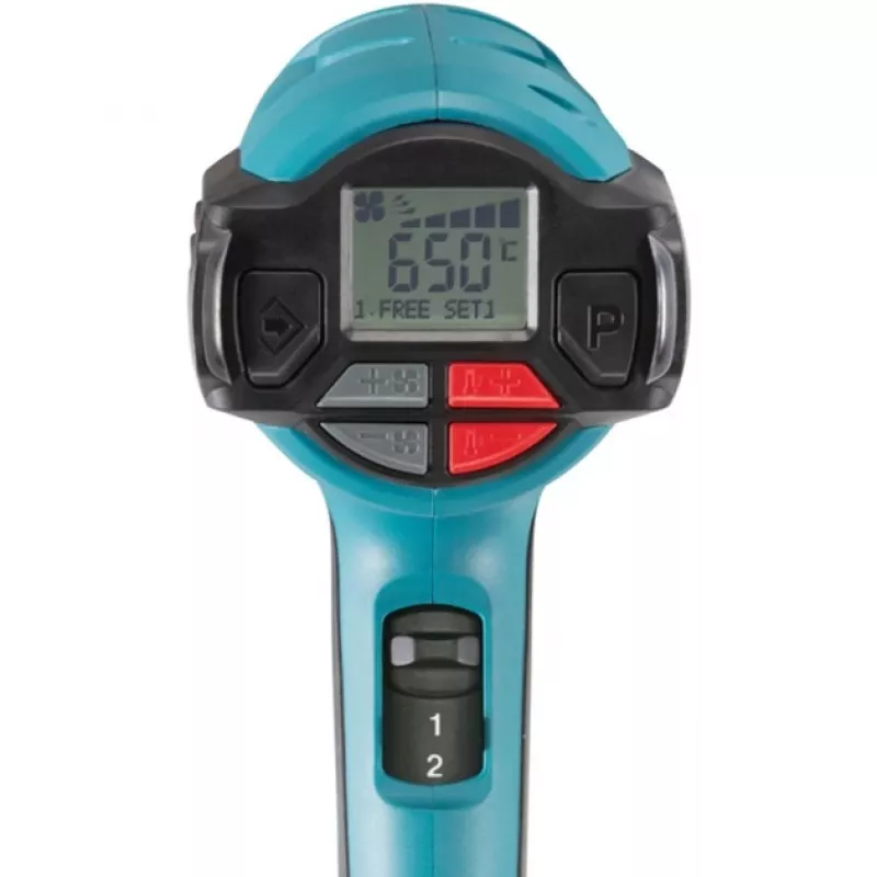 Makita HG6531CK heat gun Hot air gun 550 l/min 650 °C 2000 W Green