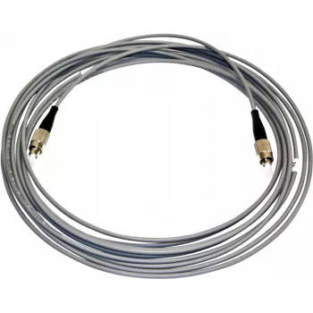 Fibre optic cable Televes 236110 1 m FC Grey