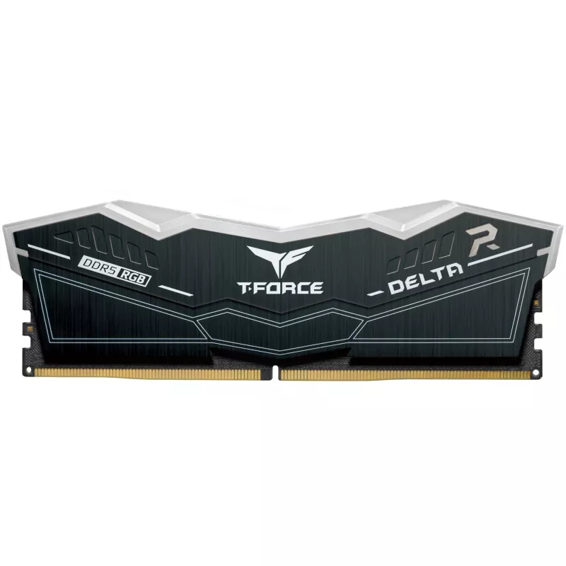 DIMM 32 GB DDR5-6000 (2x 16 GB) Dual-Kit, Memory black, FF3D532G6000HC30DC01, Delta RGB, INTEL XMP