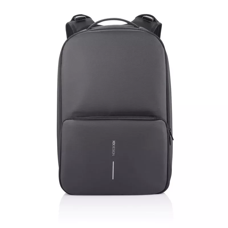 Backpack XDDESIGN FLEX GYM BAG — 24 L, fits 15.6 inch / 39.6 cm tablet/notebook, padded adjustable straps, black