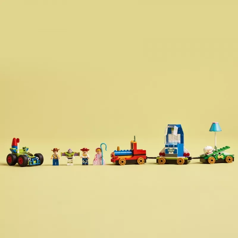 LEGO Disney Toy Story Celebration Train and RC Car set 43264 — 206 pieces, 4 minifigures, age 4+