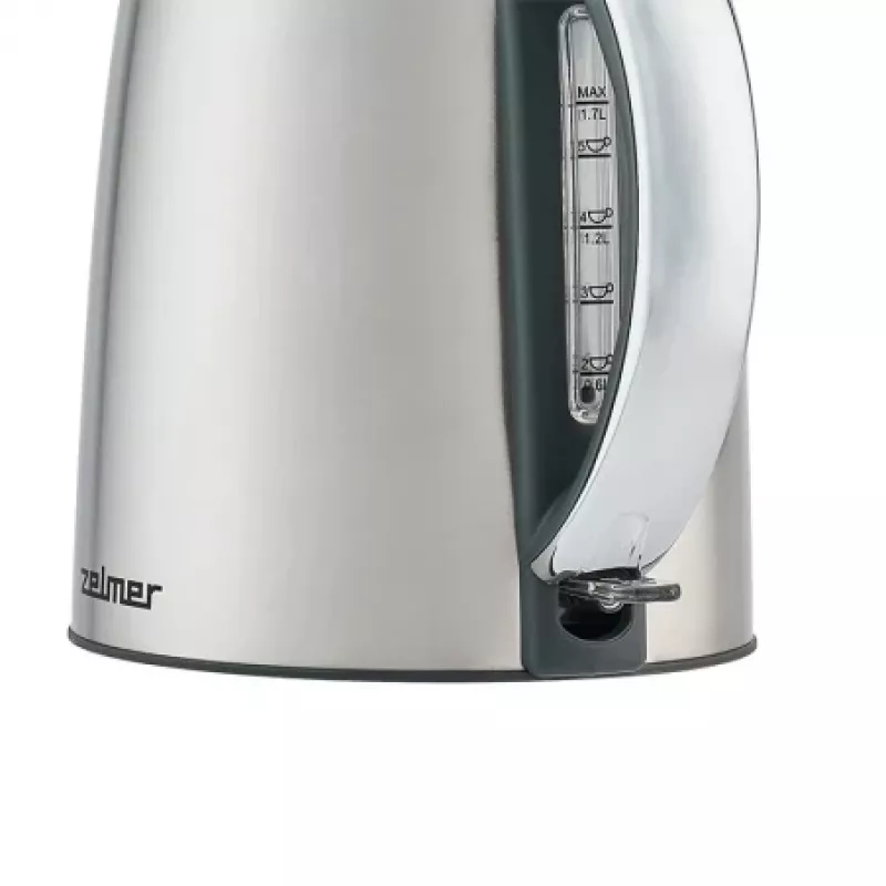 Electric kettle Zelmer ZCK7930 1.7L 2200W Silver