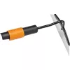 Hoe Push Fiskars 1000677 — garden hoe for soil cultivation with ergonomic handle