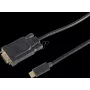 shiverpeaks BS10-59025 Video Cable-Adapter 1 m USB Type-C VGA (D-Sub) Black (BS10-59025)