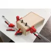 Body clamp adapter Bessey KR-AS pivotable for Bessey body clamps, model KR-AS