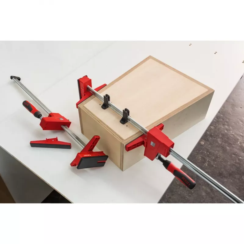 Body clamp adapter Bessey KR-AS pivotable for Bessey body clamps, model KR-AS