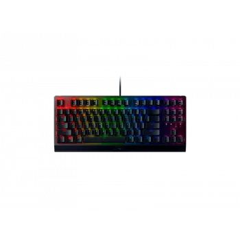 Mechanical gaming keyboard Razer BlackWidow V3 Tenkeyless — wired, RGB LED lighting