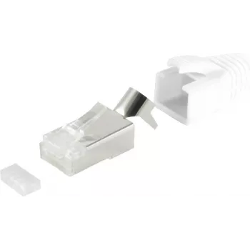 Wire connector RJ-45 ShiverPeaks 72067-10W White