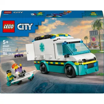 LEGO CITY 60451 Ambulance