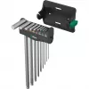 Wera 05022102001 hex key L-shaped hex key set Metric 9 pc(s)