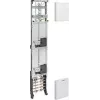 Meter Cabinet ZH53W3N 2ZP 1feld 1350mm (ZH53W3N)