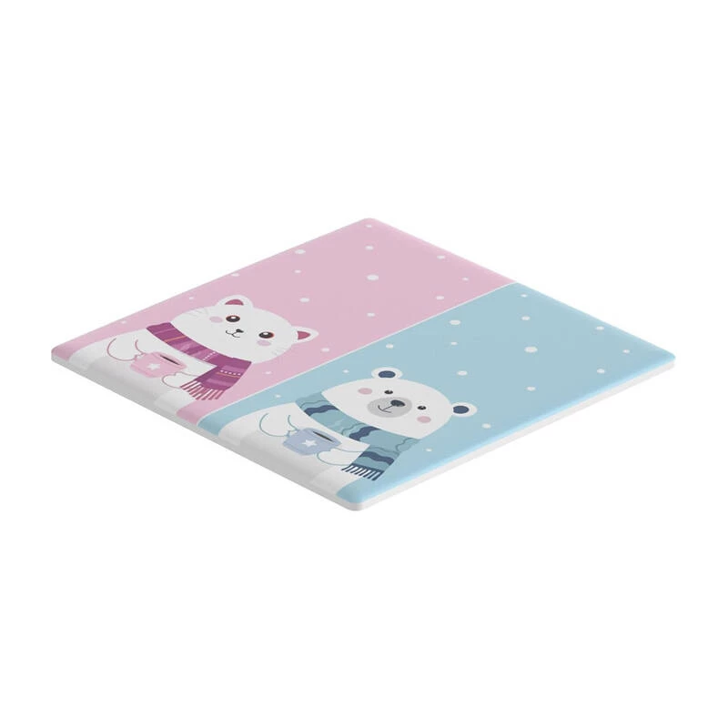 Decorative cover for Sonoff T5-2C-86-cartoon touch switch, themed faceplate for 2-gang wall touch controller