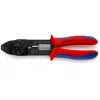 Knipex 97 21 215 B Crimping tool Black, Blue, Red