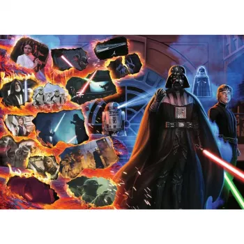 Jigsaw Puzzle Ravensburger Star Wars Villainous Darth Vader 1000 pieces