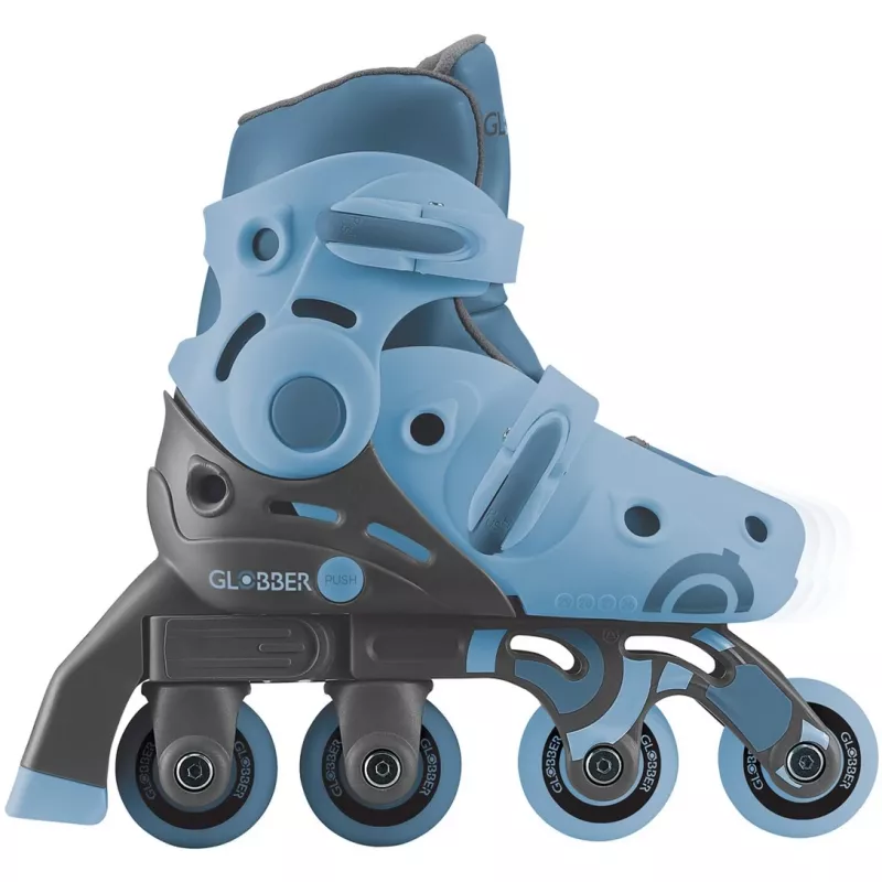 Inline Skates GLOBBER Learning Skates 2 in 1 size 26-29 blue