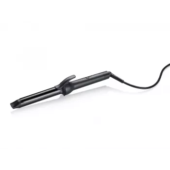Hair Straightener SEVERIN LS 0822 — Warm technology, 250 W, 130 °C min, ceramic plates, 2.8 m cord, Black/Grey