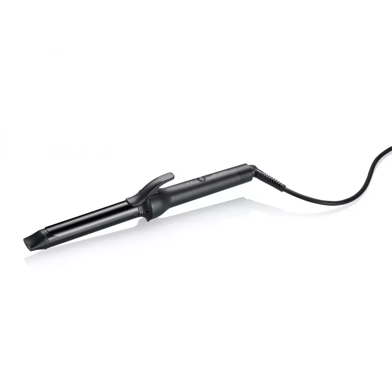 Hair Straightener SEVERIN LS 0822 — Warm technology, 250 W, 130 °C min, ceramic plates, 2.8 m cord, Black/Grey