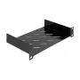 Shelf rack accessory DELOCK 67317 — SPCC steel, black, 1 pc
