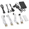 lian li Controller UNI HUB SL-INF 12SLIN-CONT3W white — RGB fan and LED strip hub
