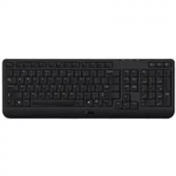 DELL KB212-B keyboard Universal USB AZERTY French Black